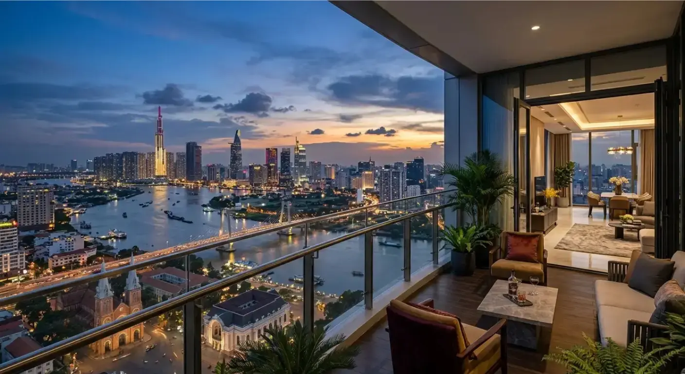 Tầm nhìn vĩ mô và đầu tư bất động sản hàng hiệu trong kỷ nguyên vươn mình.