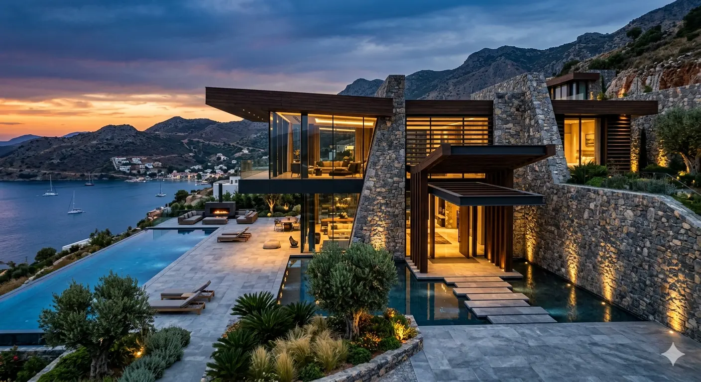 THẨM MỸ & KIẾN TRÚC TƯ DUY THIẾT KẾ ĐỘC BẢN CHO NHÀ SANG TRỌNG