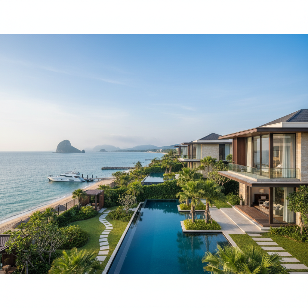 Cơ hội đầu tư hấp dẫn tại Vinhomes Green Paradise - Mũi Danh Vọng