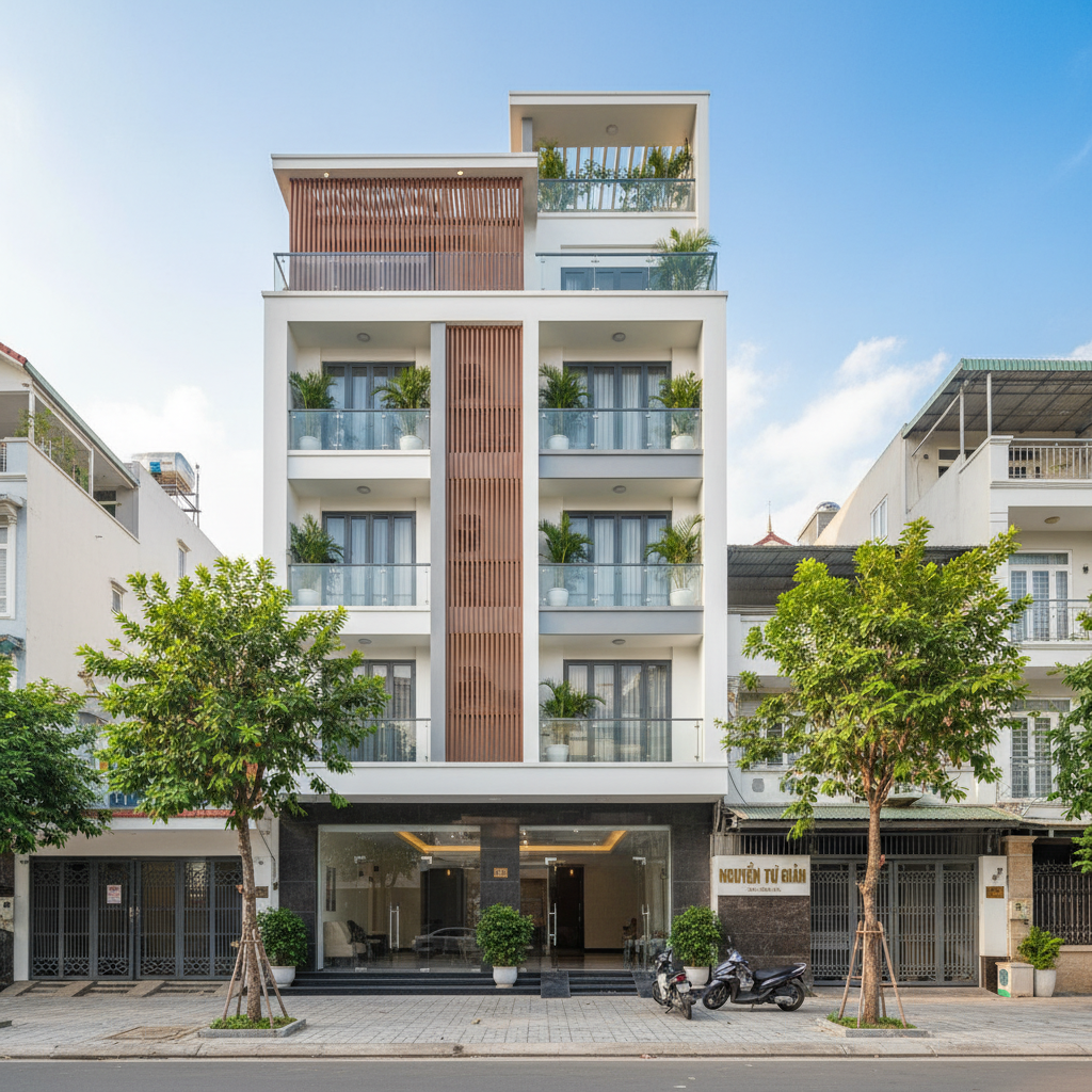 Bán CHDV Cao Cấp Nguyễn Tư Giản, Gò Vấp - Thu Nhập 89 Triệu/Tháng