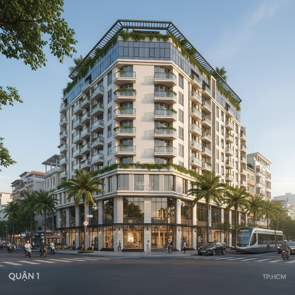 Cơ hội đầu tư hấp dẫn: Căn hộ cao cấp vị trí đắc địa tại [Tên Quận], TP.HCM