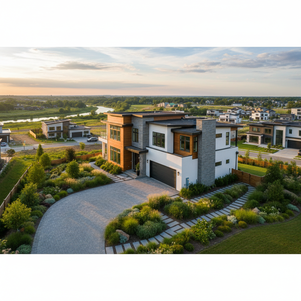 Tìm Đường Đi Ngắn Nhất và Khám Phá Tiềm Năng Bất Động Sản Khu Vực