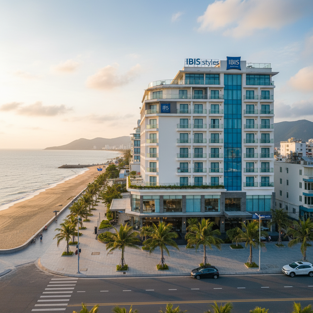 Bán Khách Sạn IBIS Styles Mặt Tiền Thùy Vân, Vũng Tàu - Cơ Hội Đầu Tư Sinh Lời Cao