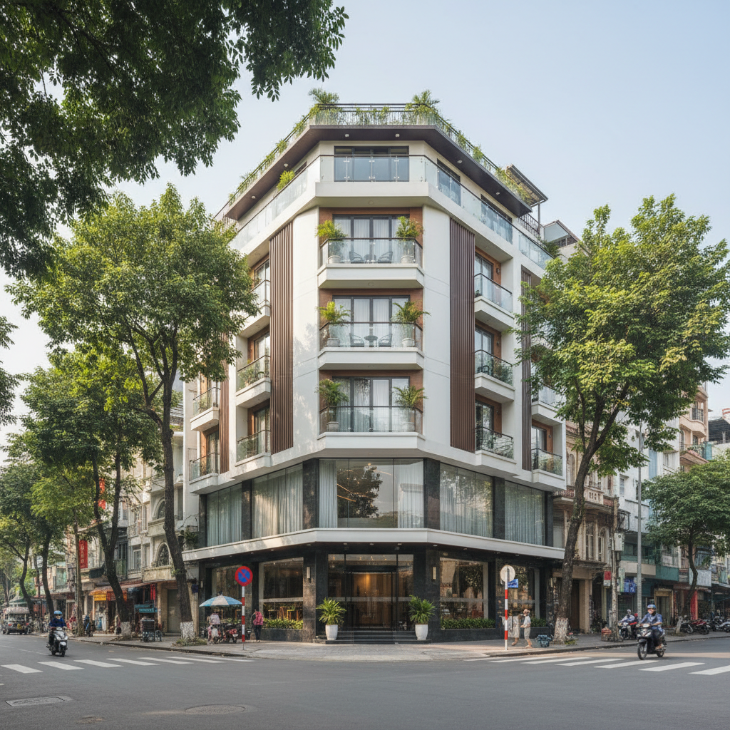 Cho Thuê Khách Sạn Cao Cấp 21 Phòng Vị Trí Vàng Lê Lai, Bến Thành, Quận 1 – Dòng Tiền Sẵn, Bàn Giao Ngay