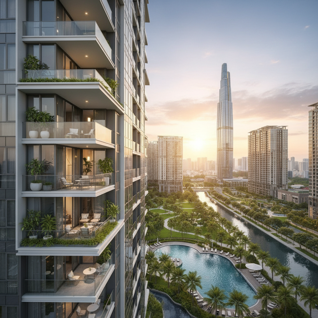 Chuyển Nhượng Căn Hộ 2PN Vinhomes Central Park: Cơ Hội An Cư & Đầu Tư Vàng Tại TP.HCM