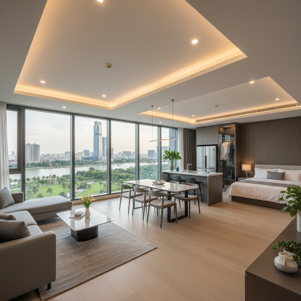 Chuyển Nhượng Căn Hộ 3 Phòng Ngủ Vinhomes Central Park – Đẳng Cấp Sống Tại Trung Tâm TP.HCM
