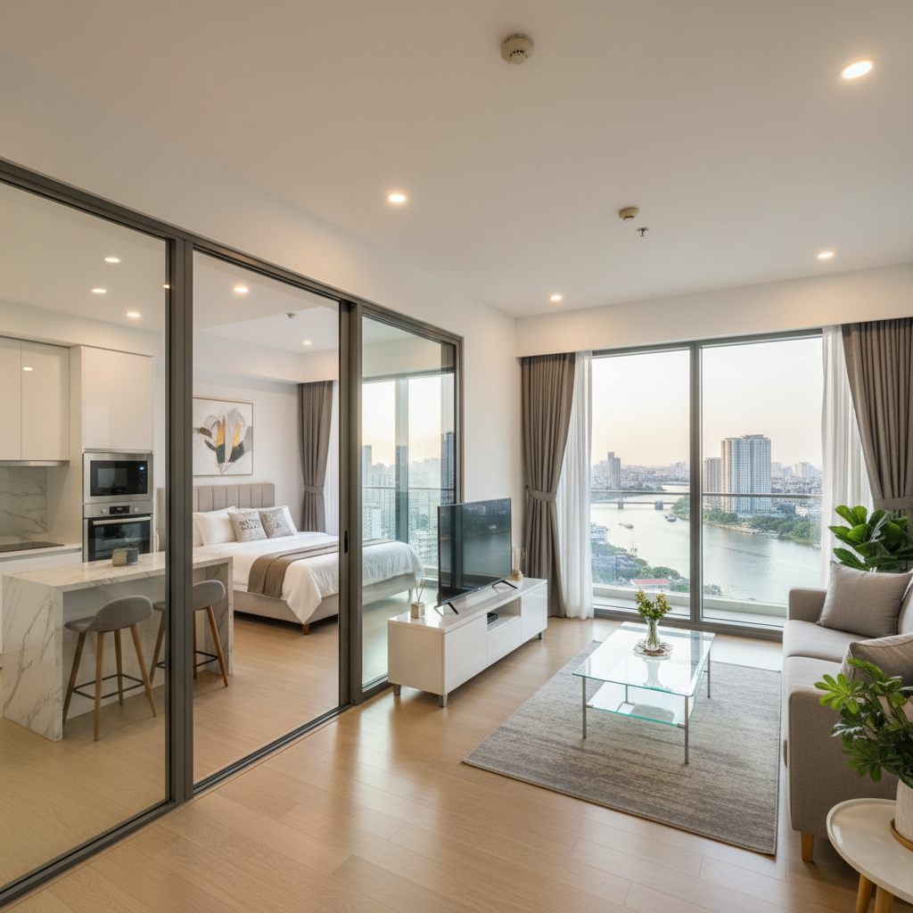 Bán Căn Hộ The Sun Avenue 2PN View Sông Đắc Địa, Giá Tốt Nhất TP. Thủ Đức (Quận 2 Cũ)