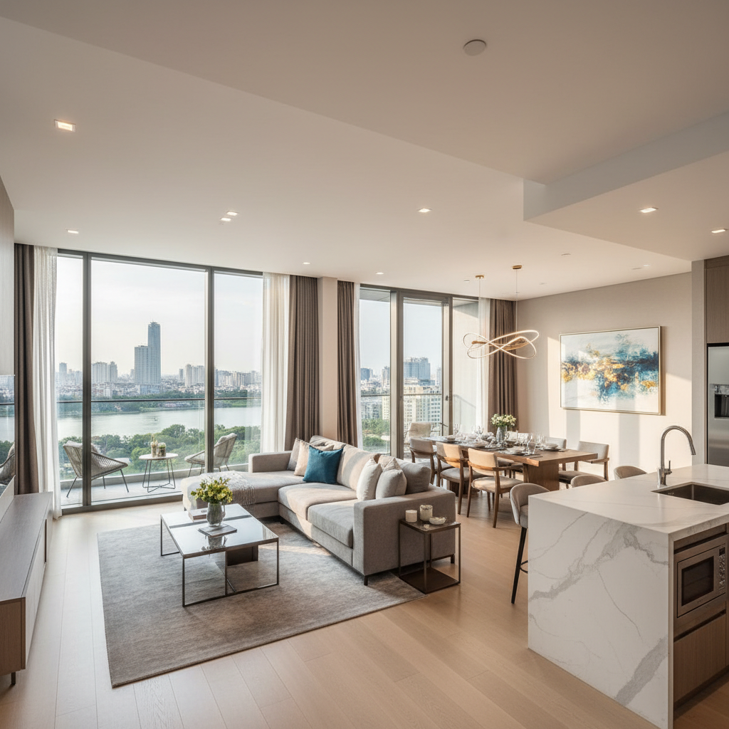 Chuyển Nhượng Căn Hộ 4PN Vinhomes Central Park – Sống Đẳng Cấp, Vị Trí Vàng Bình Thạnh