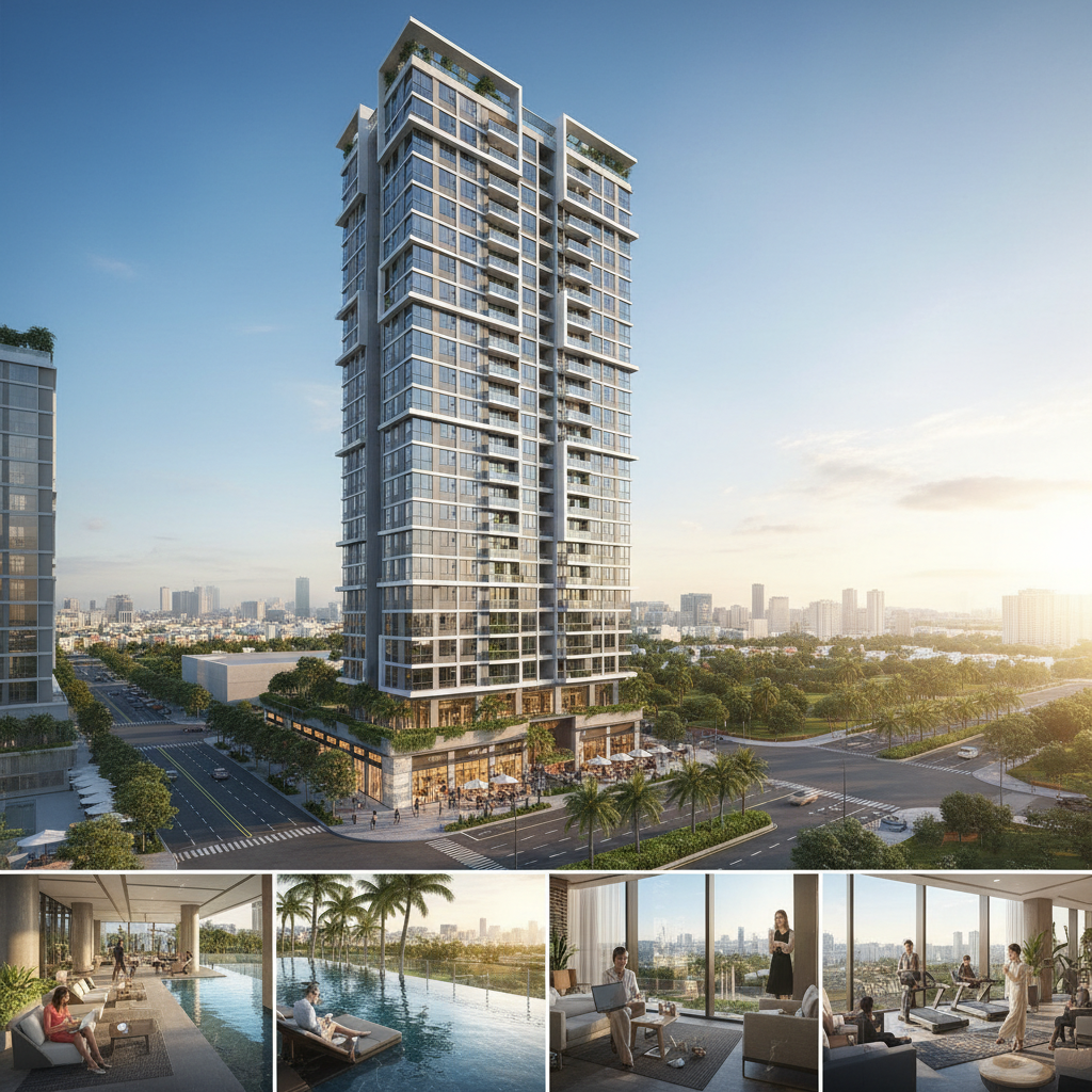 Bán Căn Hộ Cao Cấp Tại TP. Thủ Đức: Vị Trí Kim Cương, Tiện Ích Đẳng Cấp, Đón Đầu Tiềm Năng Khu Đông
