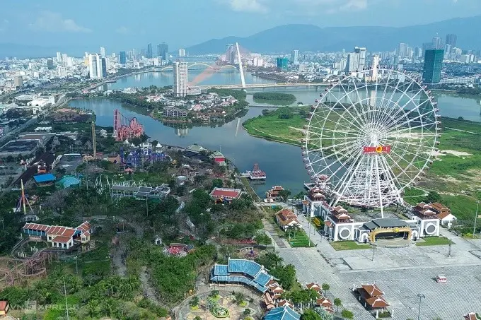 Da Nang Downtown: Sun Group Triển Khai Tháp 70 Tầng Cao Nhất Miền Trung