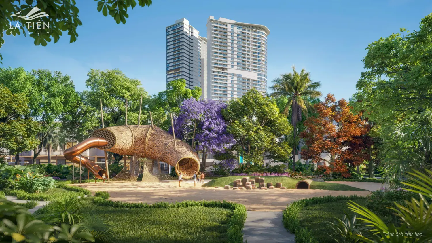 La Tiên Villa: Không Gian Sống Hòa Mình Vào Thiên Nhiên Vịnh Ngọc
