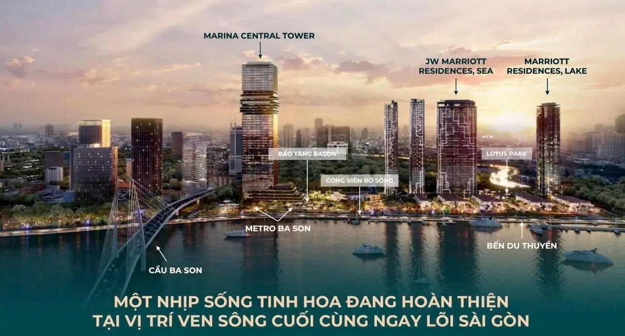 Grand Marina Saigon: Ra Mắt BST Căn Hộ Marriott Residences Phiên Bản Đặc Biệt