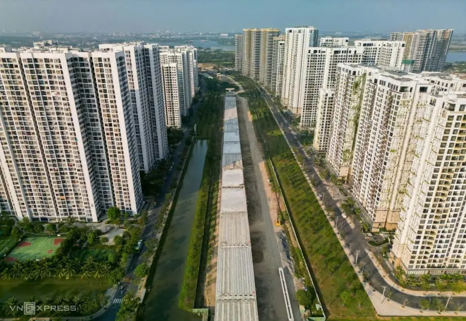 VHGP Quận 9: Hạ tầng kết nối và tiềm năng từ Vành đai 3 trên cao