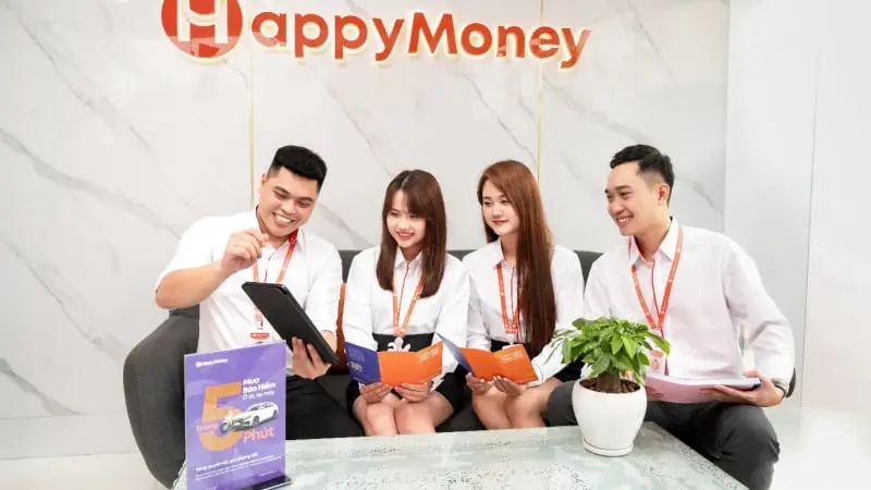 Happy Money - Ứng dụng công nghệ trong việc nâng cao trải nghiệm khách hàng