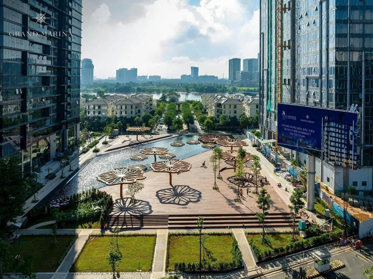 Grand Marina Saigon: Cơ hội sở hữu căn hộ hàng hiệu thông minh quản lý bởi Marriott
