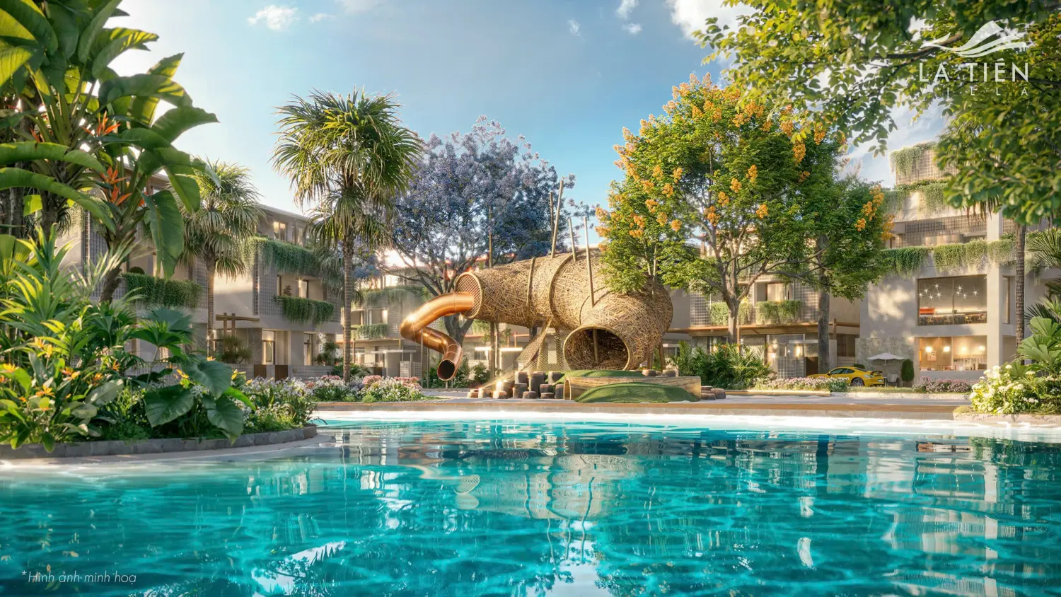 La Tiên Villa: Không Gian Sống Hòa Mình Vào Thiên Nhiên Vịnh Ngọc