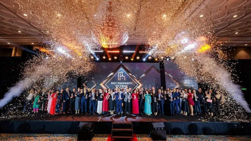 Dot Property Awards 2025 vinh danh những nhà lãnh đạo bất động sản tiên phong