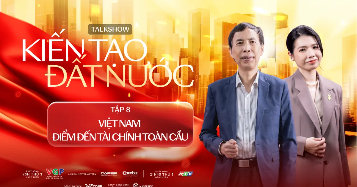 Khi bất động sản là “hạ tầng mềm cho dòng vốn quốc tế” - Dien Dan Doanh Nghiep