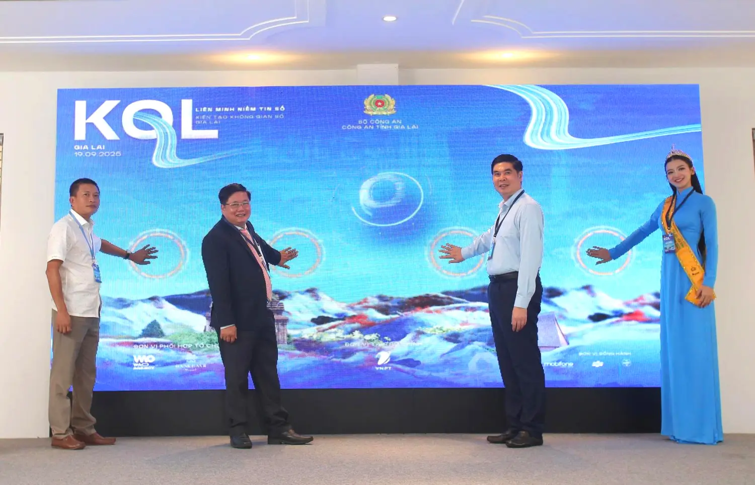 Gia Lai: Thành Lập Liên Minh Niềm Tin Số và Ra Mắt Mô Hình Kiến Tạo Không Gian Số