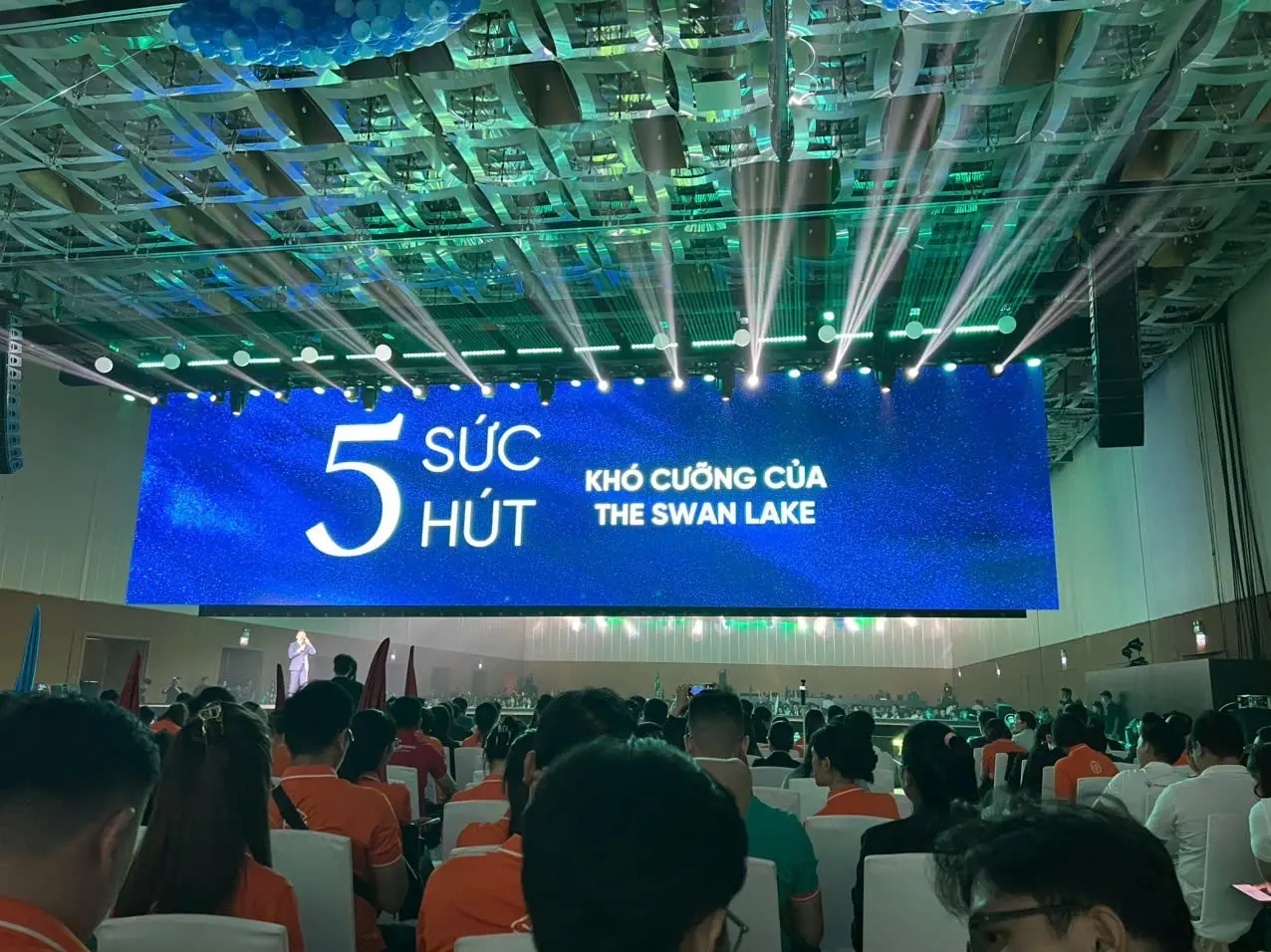 The Swan Lake: 5 Sức Hút Khó Cưỡng Của Khu Đô Thị Đẳng Cấp