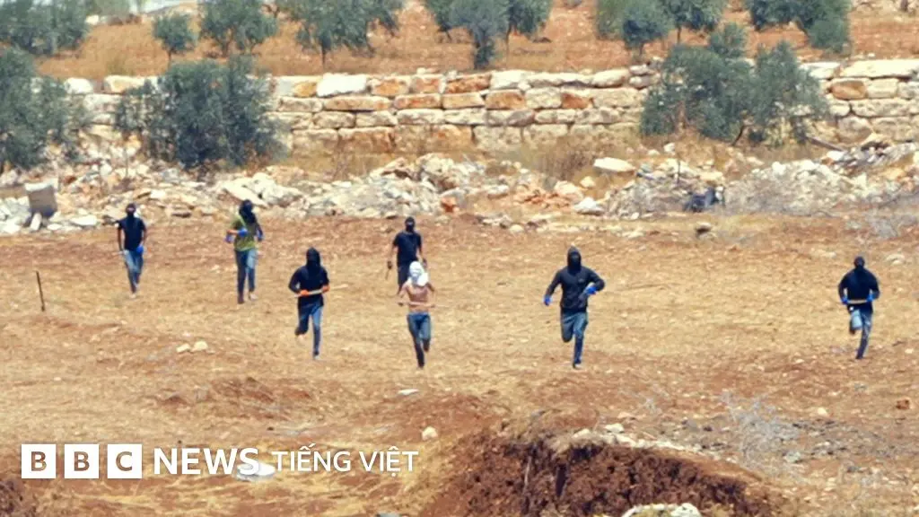 BBC chứng kiến người định cư Israel tấn công nông trại của người Palestine ở Bờ Tây