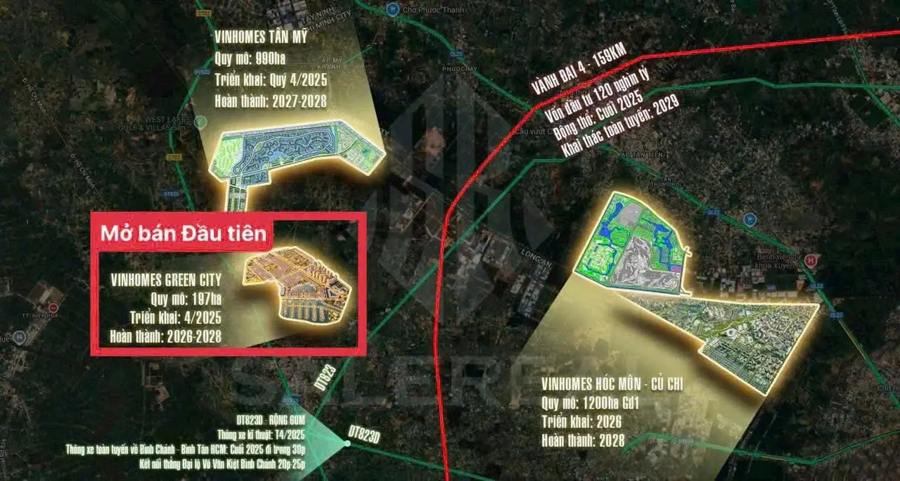 Từ CBD Tây Bắc TP.HCM đến CBD Tây Ninh: Cơ Hội Đầu Tư Bất Động Sản Tiềm Năng