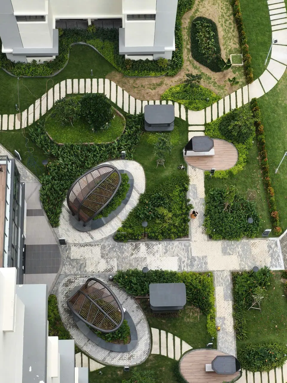 Habitat 3: Mở Rào Giai Đoạn 1 & 2, Không Gian Xanh Lý Tưởng