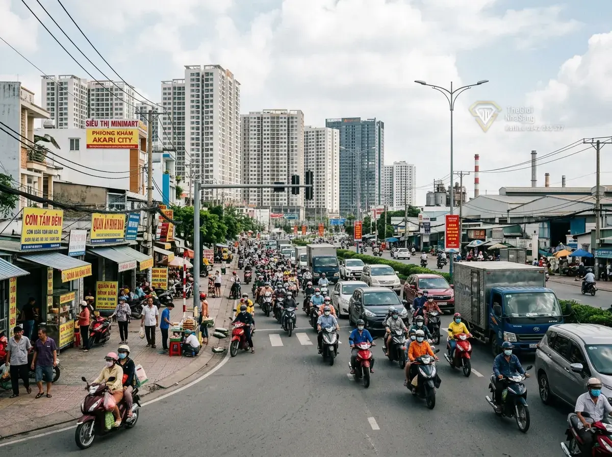 12 Xã Ở TP.HCM Đạt Tiêu Chuẩn Chuyển Thành Phường: Cơ Hội Mới Cho Thị Trường Bất Động Sản Đô Thị