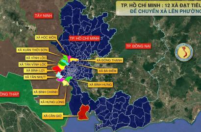 12 Xã Ở TP.HCM Đạt Tiêu Chuẩn Chuyển Thành Phường: Cơ Hội Mới Cho Thị Trường Bất Động Sản Đô Thị