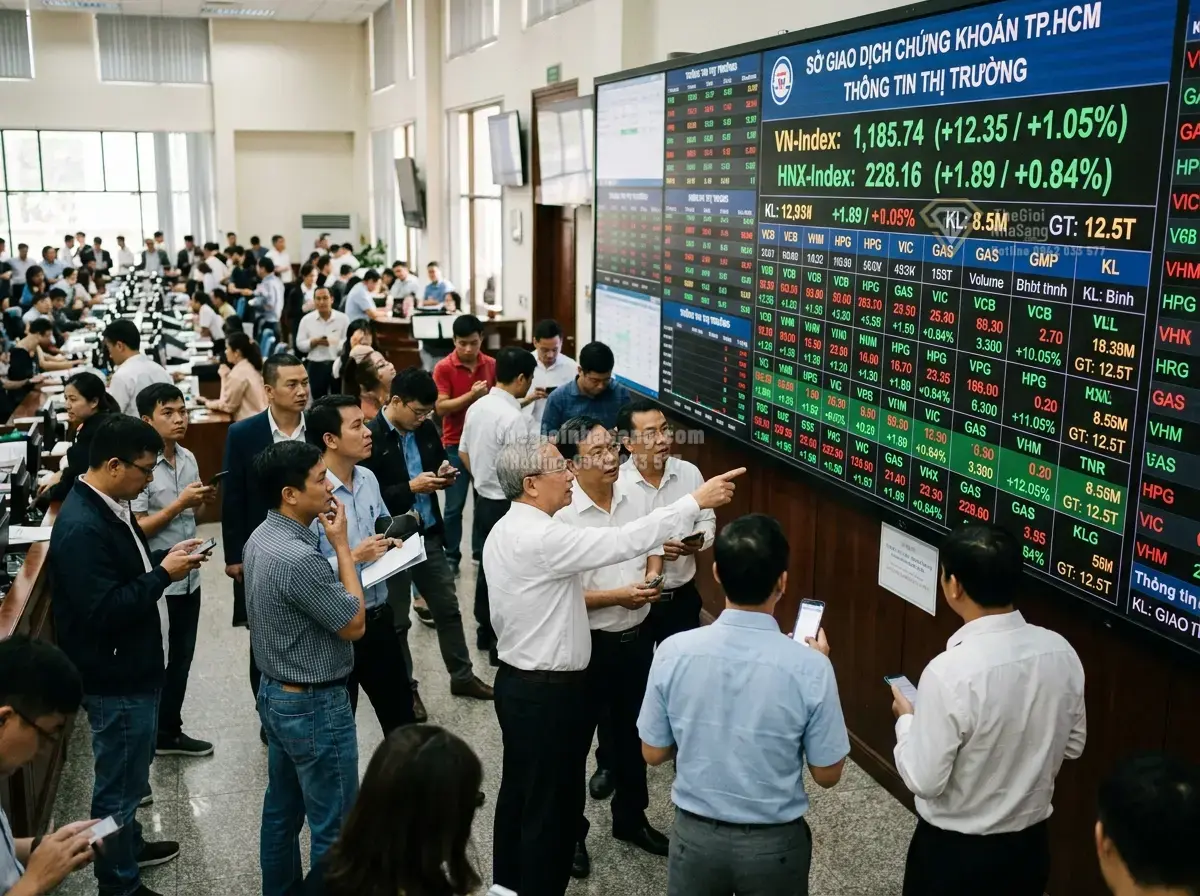 15 Công Ty Chứng Khoán Nộp Ngân Sách Kỷ Lục 14.300 Tỷ Đồng: Tín Hiệu Tích Cực Cho Thị Trường Đầu Tư Việt Nam 2026