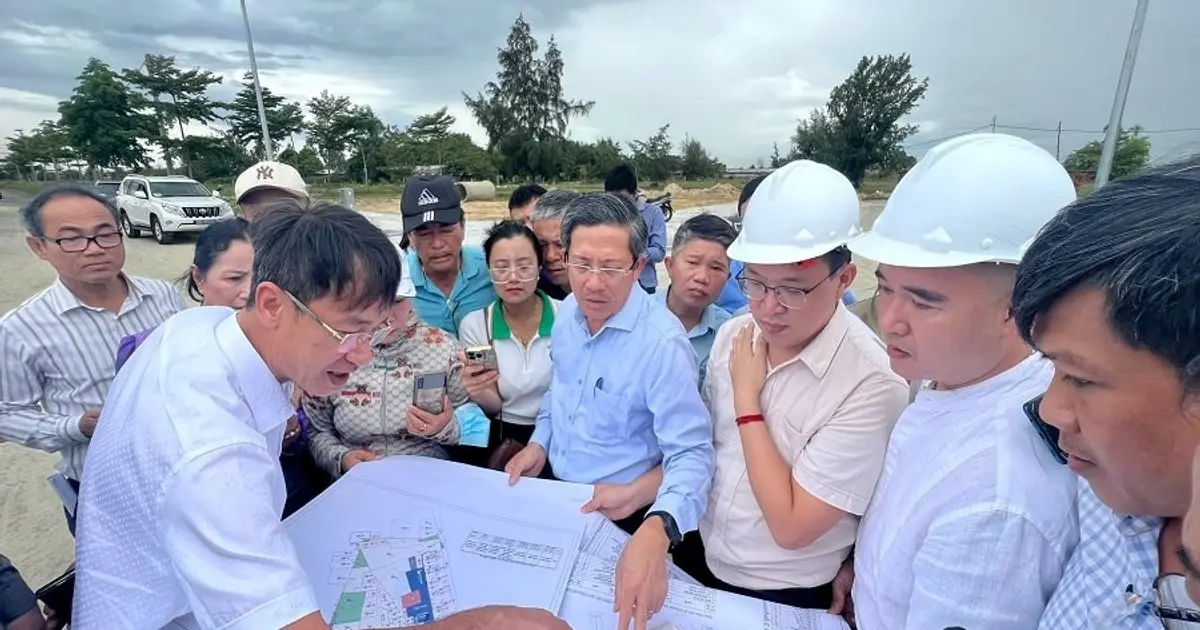 Đà Nẵng gỡ vướng mặt bằng cho các dự án bất động sản - Dien Dan Doanh Nghiep