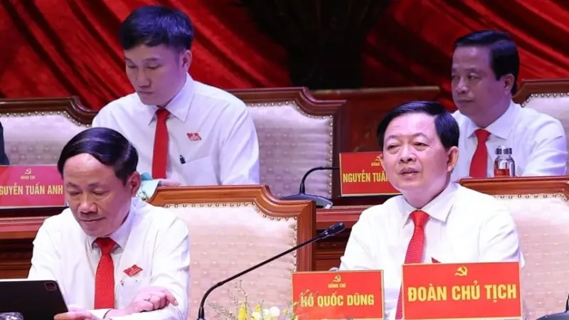 18 đồng chí lãnh đạo được bầu vào Đoàn Chủ tịch Đại hội Đảng bộ tỉnh Gia Lai lần thứ I