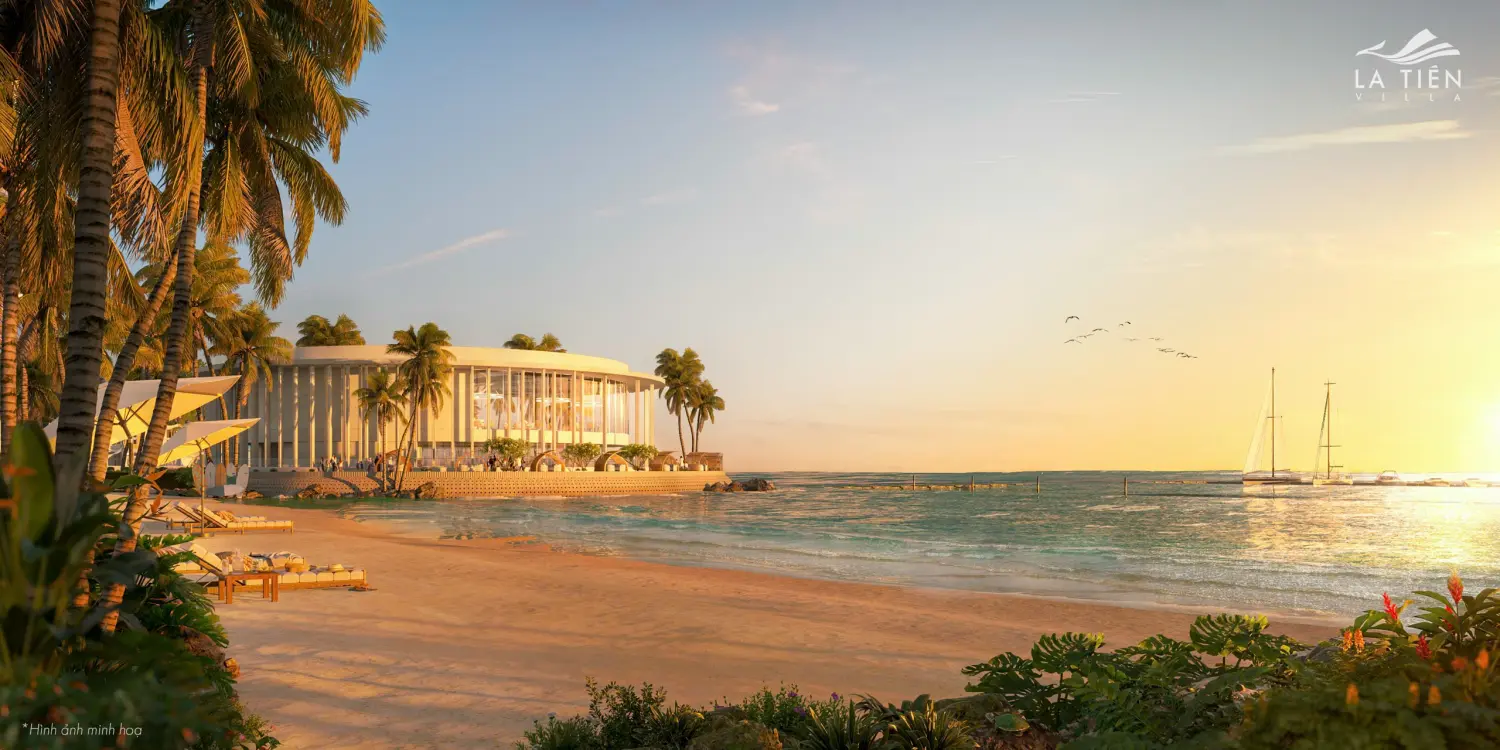 La Tiên Villa: Không Gian Sống Hòa Mình Vào Thiên Nhiên Vịnh Ngọc