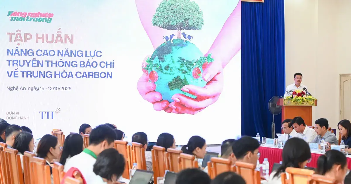Trung hòa carbon giúp khẳng định vị thế nông nghiệp Việt Nam