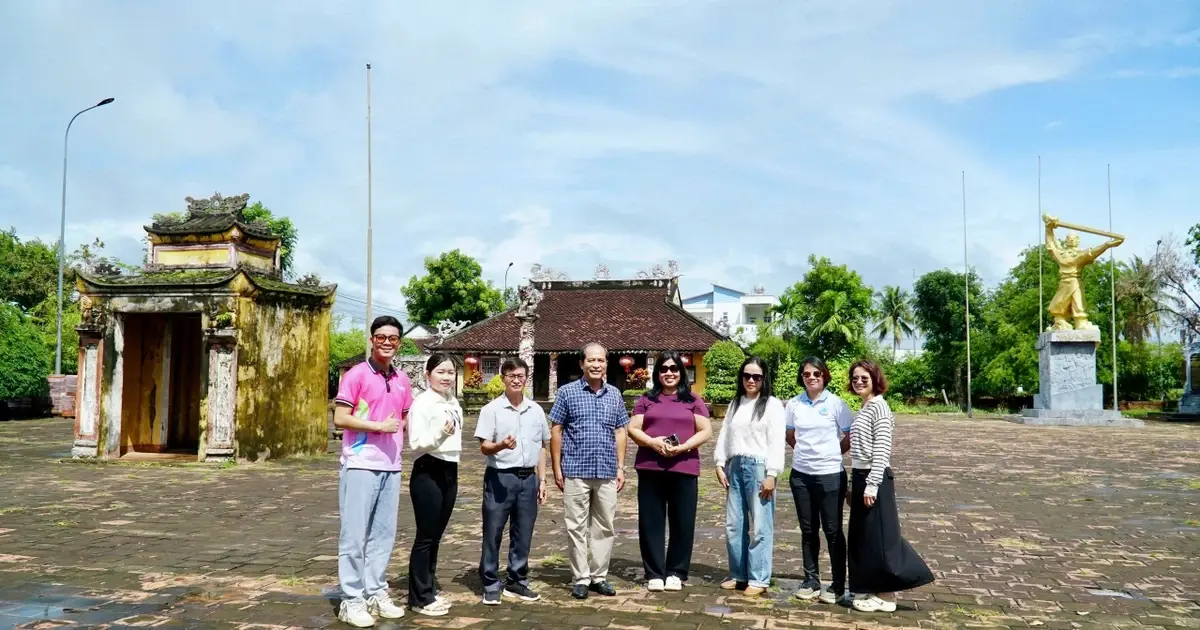 Đoàn famtrip Cục Du lịch quốc gia Việt Nam khảo sát, bàn giải pháp liên kết phát triển sản ...