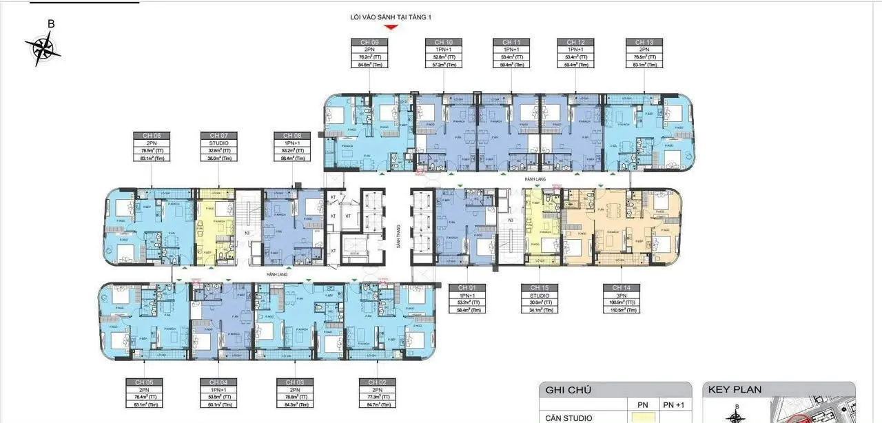 Khám Phá Layout Căn Hộ Điển Hình Tại The Opus One OS2: Lựa Chọn Hoàn Hảo Cho Gia Đình Bạn