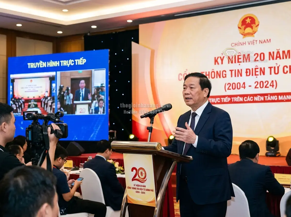 20 Năm Cổng Thông Tin Chính Phủ Hòa Mạng Internet Toàn Cầu: Tác Động Đến Thị Trường Bất Động Sản Và Đầu Tư Công Nghệ Việt Nam