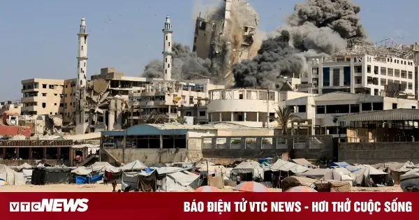 Quân đội Israel tấn công trên bộ, quyết chiếm Thành phố Gaza - VTC News