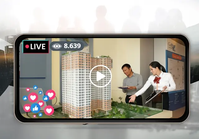 Trào lưu livestream bán bất động sản: Hiệu quả tới đâu, ai bảo vệ người mua? - Fili.vn