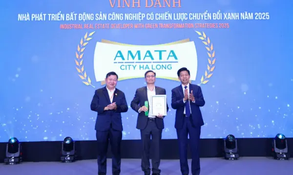 Amata City Hạ Long: Phát Triển Bất Động Sản Công Nghiệp Xanh, Bền Vững Đến 2025