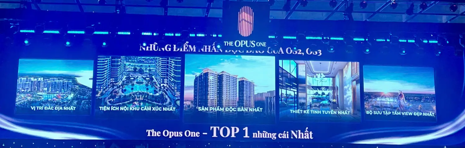 Khám Phá Layout Căn Hộ Điển Hình Tại The Opus One OS2: Lựa Chọn Hoàn Hảo Cho Gia Đình Bạn