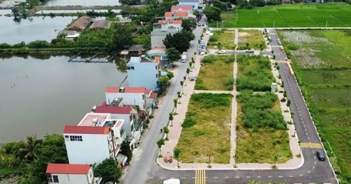 Bất động sản xã ngoại thành Hà Nội 'bứt tốc' sau 1 năm diễn ra phiên đấu giá 100 triệu đồng/m2