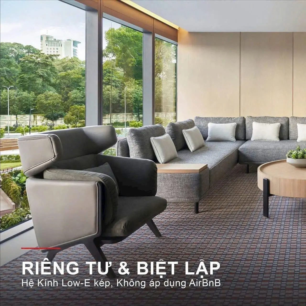 Căn hộ hàng hiệu JW Marriott Grand Marina Saigon: Vượt xa mong đợi!