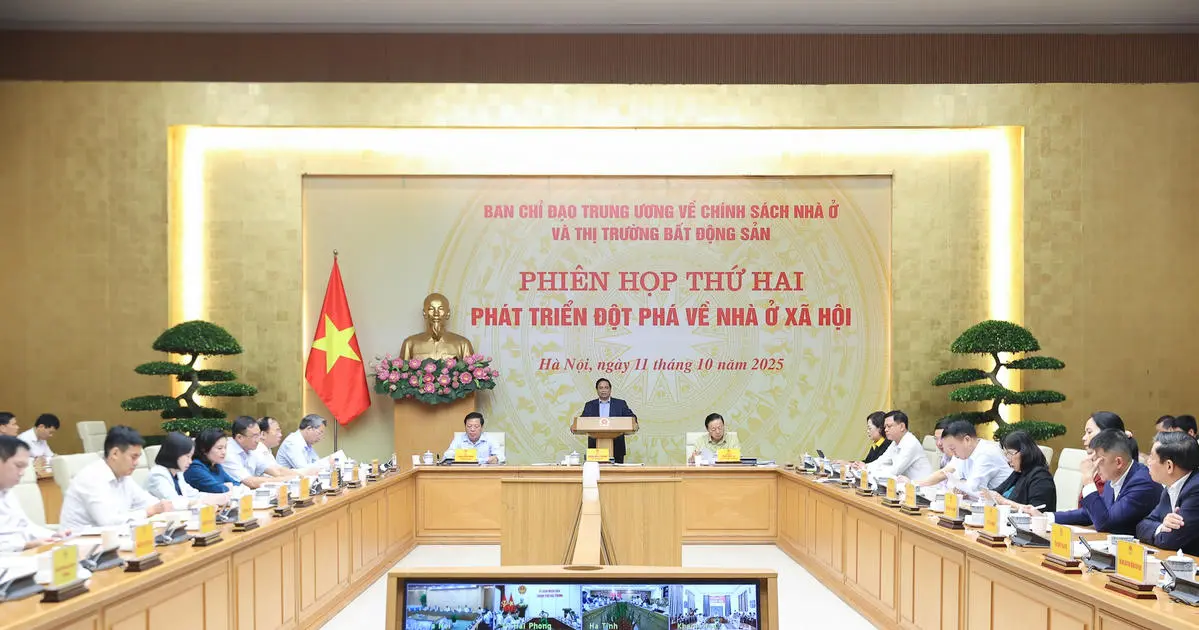 Thúc đẩy thị trường bất động sản lành mạnh, đảm bảo người dân phải được hưởng thụ