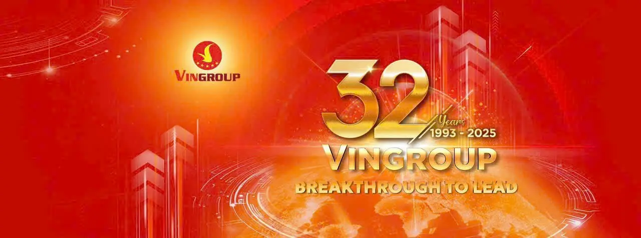 Vingroup Kỷ Niệm 32 Năm: Dấu Ấn Tiên Phong và Vươn Tầm Quốc Tế