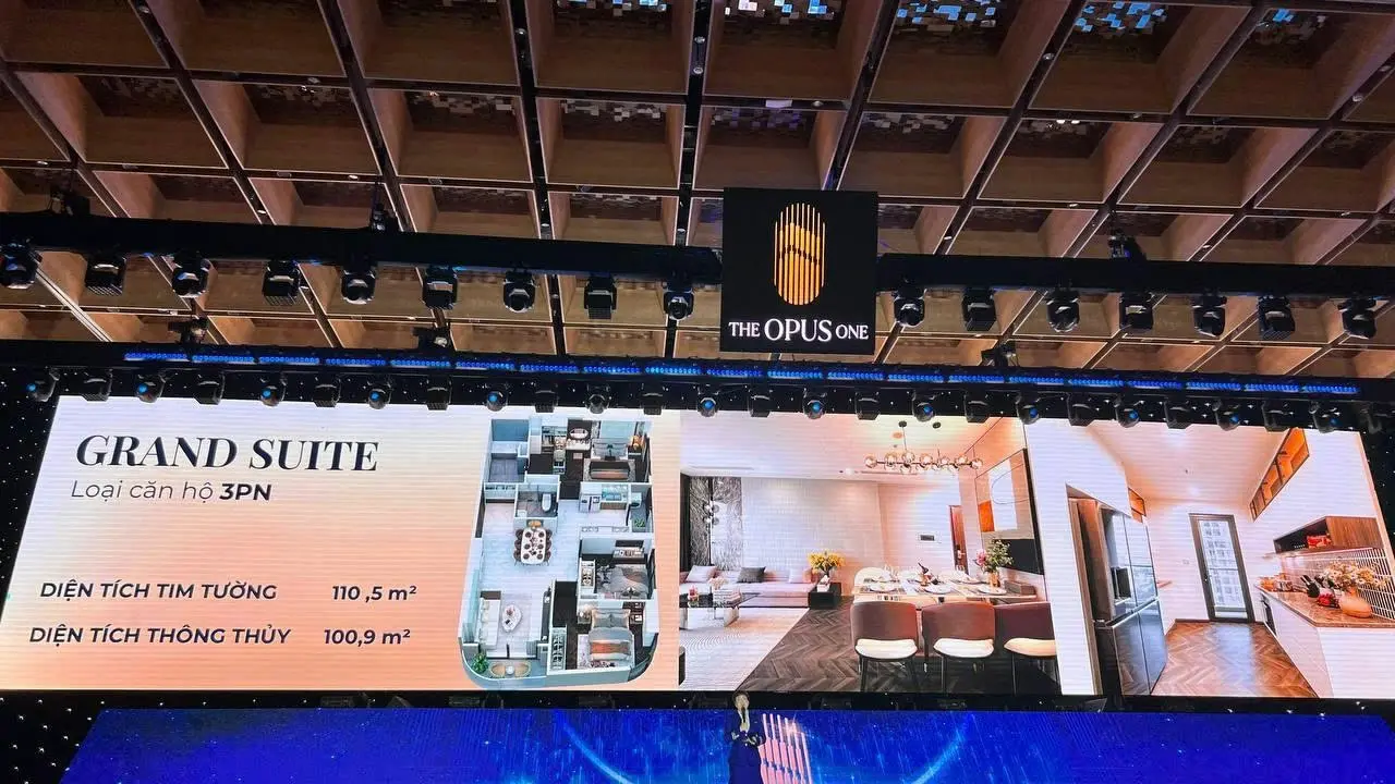 Khám Phá Layout Căn Hộ Điển Hình Tại The Opus One OS2: Lựa Chọn Hoàn Hảo Cho Gia Đình Bạn