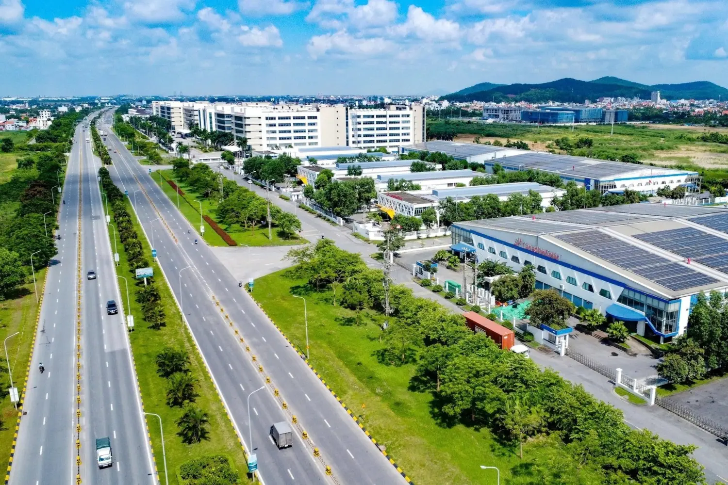 Cơ hội của bất động sản công nghiệp - Vietnam.vn