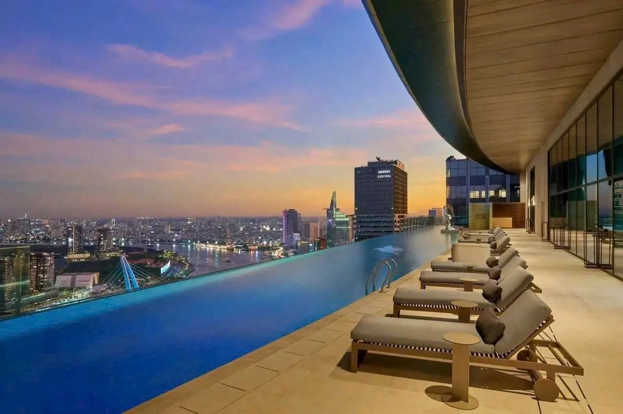 Căn hộ hàng hiệu JW Marriott Grand Marina Saigon: Vượt xa mong đợi!