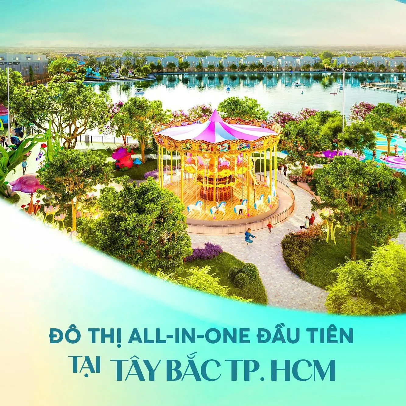 Vinhomes Green City: Kiến tạo chuẩn sống xanh tại Tây Bắc TP.HCM