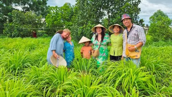 Nông nghiệp hữu cơ làm nền tảng cho du lịch xanh